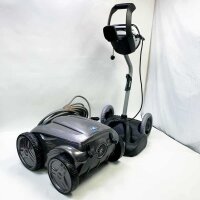 Zodiac Vortex 2WD OV 3480 Automatic pool cleaning robot for pools up to 12 x 6 m, only cleans the bottom and floor/walls, including 18 m cable and car