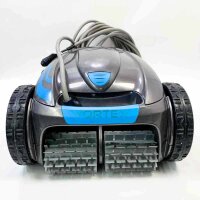 Zodiac VORTEX 2WD OV 3480 Automatischer Poolreinigungsroboter für Pools bis zu 12 x 6 m, reinigt nur Boden und Boden/Wände, inklusive 18 m Kabel und Wagen