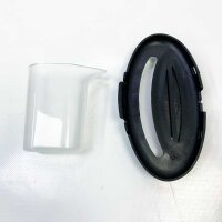 Steamery Cirrus 1 Stiratrice a Vapore Portatile, 1500 W, Aufkochen in 30 Sekunden, Ideal für den Transport, Eliminierung der Pieghe, Schwarz