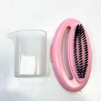 Steamery Cirrus 1 Portable Steam Cleaner 1500W Inflates in 30 Seconds Ideal for Transport, Pieghe Removal, Pink