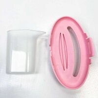 Steamery Cirrus 1 Portable Steam Cleaner 1500W Inflates in 30 Seconds Ideal for Transport, Pieghe Removal, Pink