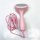 Stery Cirrus 1 portable steam cleaner, 1500 W, inflation in 30 seconds, ideal for transportation, removing the piping, pink