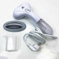 Steamery steam smoothing cirrus 1 steamer, 1500W, portable fold remover, heated up in 30 seconds, ideal for travel, white
