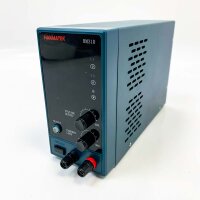 Labornetzgerät,HANMATEK HM310 0-30V / 0-10A, Regelbar, Labornetzgerät DC mit 4-stelliger LED-Anzeige, Stabilisiertes Schaltnetzteil, Strommessgerät, Überlast- & Kurzschlussfest