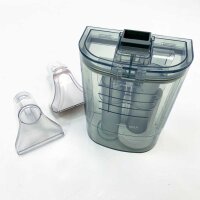 TENWORTH Tragbarer Nass Trocken Polsterreiniger Gerät, Waschsauger Teppichreiniger, 400W, Freistehender Waschwassertank für Sofas, Teppiche und Haustierunterlagen, TDV01 Weiß