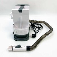 TENWORTH Tragbarer Nass Trocken Polsterreiniger Gerät, Waschsauger Teppichreiniger, 400W, Freistehender Waschwassertank für Sofas, Teppiche und Haustierunterlagen, TDV01 Weiß