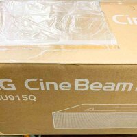 LG HU915QE projector, VAT, laser, smart TV, 4K, 3700 Ansi - B -goods platinum