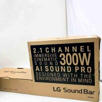 LG DS40Q 2.1 Soundable with wireless subwoofer (HDMI, Bluetooth), black