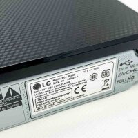 LG Electronics Blu-ray Player BP250 (Full HD-Upscaling, Wiedergabe externer Festplatten, HDMI- und USB-Anschluss), Schwarz