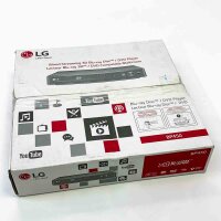 LG Electronics Blu-Ray Player BP250 (Full HD-Upscaling, Playing External hard drives, HDMI and USB connection), black