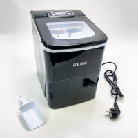 Ice cubes Fooing Ice Maker Cube Machine Ready in 6...