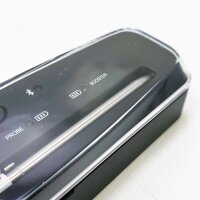 ThermoPro TempSpike Fleischthermometer Kabellos Grillthermometer Bluetooth IP67 Kerntemperaturmesser TP961 150m Bratenthermometer für Backofen, Grill, Rotisserie, Sicher im Geschirrspüler