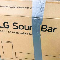 LG DG1 3.1 Soundbar (360W) mit kabellosem Subwoofer (Dolby Atmos, HDMI, Bluetooth)