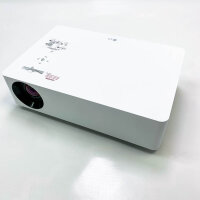 LG Beamer HU70LS bis 355,6 cm (140 Zoll) CineBeam LED UHD 4K Projektor (1500 Lumen, HDR10, webOS 4.5, TruMotion) weiß