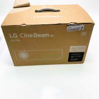 LG projector HU70LS up to 355.6 cm (140 inch) Cinebeam LED UHD 4K Projector (1500 Lumen, HDR10, Webos 4.5, Trumotion) White