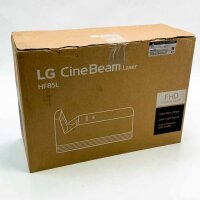 LG Electronics Beamer HF85LSR up to 304.8 cm (120 inch) Cinebeam Laser Full HD Projektor (1500 lumens, smart functions, laser 20000) White