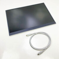 LG gram +View 16MR70, 16 Zoll +View für LG gram Portable Monitor, mit USB Typ-C, 45 W Power Delivery