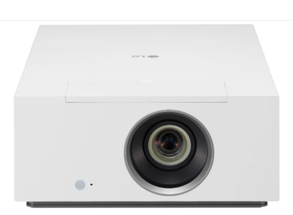 LG Electronics Cinebeam HU710PW Beamer - 2,700 Ansi Lumen. HDR10. Bluetooth, white