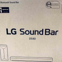 LG DS40Q 2.1 Soundbar (300W) with wireless subwoofer...