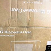 LG Electronics MH6565CPB microwave, black