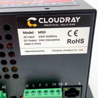 Cloudray M50 CO2 Laser Power Supply CO2 Laser Netzteil CO2 laser für CO2 Laserröhre CO2-Laserröhre Für CO2 Laser Graveur Cutter