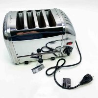 Dualit Classic Vario toaster 4 slices - toaster stainless...