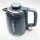 Dualit Domus kettle - 1.5l 3kW kettle stainless steel gray - double -sided glass windows for measuring - fast -heating cettle with patented Sure Pour ™ technology - kettle BPA free