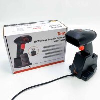 Tera Wireless 1D Laser Barcode Scanner 2.4GHz Kabelloser...