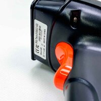 Tera Wireless 1D Laser Barcode Scanner 2.4GHz Kabelloser Barcodeleser mit Ladestation, Automatic Sensing Schneller & Präziser Scanner, Upgrade-Modell 6100