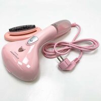 Steamery steam smoothing cirrus 1 steamer, 1500W, portable fold remover, heated up in 30 seconds, ideal for travel, pink