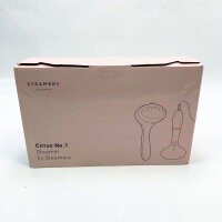 Steamery Steamer Cirrus 1 Steamer, 1500W, Portable Wrinkle Remover, Heats Up in 30 Seconds, Ideal for Travel, Pink