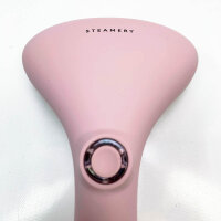 Steamery Dampfglätter Cirrus 2 Steamer, 1500W, Edelstahl-Mundstück, 25 Sekunden schnelles Aufheizen, Kleidung-Faltenentferner, Pink