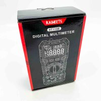KAIWEETS Digital Multimeter mit LED-Buchsen, HT118E Strommessgerät, True RMS Auto-Range 20000 Zähler, misst Spannung,Kapazität, Temperatur, Widerstand für Elektriker