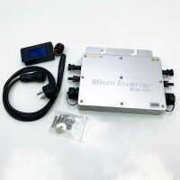Y & H 600 W waterproof IP65 MPPT solar network connection, micro inverter, DC28–50 V, PV input, AC180–260 V, output for 30 V, 36 V solar panel