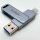 BLANBOK+ Apple USB Stick 128G Phone External iPhone Stick Memory Stick USB External Memory Stick for iPhone Photostick Lightning Backup for iPhone/iPad/Android/PC