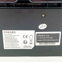Fresco vacuum device, automatic sous video vacuum device for food, (V3)
