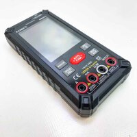 KAIWEETS Multimeter mit 10000 Zählungen, Wiederaufladbares Digitalmultimeter mit True RMS Auto-Range, Intelligentes Strommessgerät misst Spannung, Strom, Widerstand, Durchgang, Frequenz