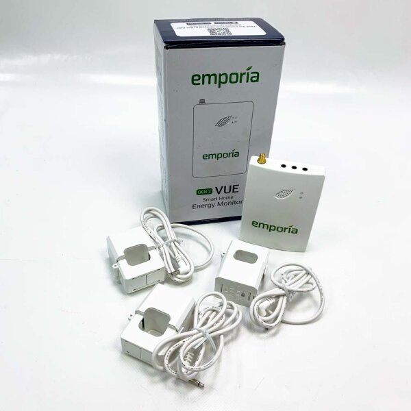 2 or 3 Phase Smart Home Energy Monitor Real-time Electricity Monitoring Meter | Solar/grid measurement (monitor only)