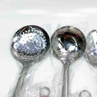 Homquen stainless steel kitchen utensils, 9-kitchen...