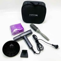 Professional salon hair dryer with ion fast drying, hair...