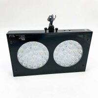 NICREW 100 W LED-Marine-Aquarium-Licht, dimmbare marine Multispektralbeleuchtung für Korallenaquarien, Lampenfassung im Lieferumfang enthalten