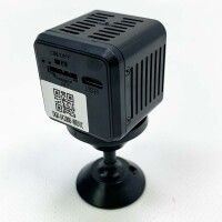 Glxertvz Mini Kamera,1080P WLAN Mini Überwachungskamera Innen Mini Kamera Live Übertragung Handy APP Für Micro Camera Indoor Mit Akku Kompakte Kleine Sicherheitskamera mit Bewegungsmelder Nachtsicht