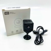 GLXERTVZ Mini camera, 1080p WLAN mini surveillance camera...