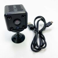 GLXERTVZ Mini camera, 1080p WLAN mini surveillance camera...