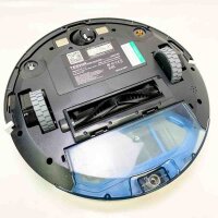 Tesvor Saugroboter, S7Pro Staubsauger Roboter 6000PA Roboterstaubsauger mit Wischfunktion+Lasernavigation 5200 mAh +180 Min.Laufzeit mit 350ml elektronischer Wassertank Reinigungsanzeige in Echtzeit