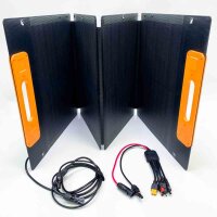 NECESPOW 120 W solar panel, foldable solar generator...