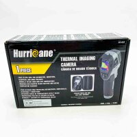 HURRICANE Wärmebildkamera 1,8" LCD-Farbbildschirm-Hand-Infrarotkamera mit Echtzeit-Wärmebild, Infrarot-IR-Auflösung 1024 Pixel