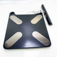 Fiar body fat scale body analysis scale with hand sensors, scale with body fat and muscle mass, body scale with fat measurement for weight/body fat/water content/BMI/muscle mass/protein/BMR