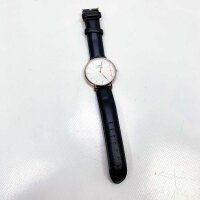Daniel Wellington Classic Uhr mit kleinen Gebrauchspuren, 36 mm doppelt beschichteter Edelstahl (316L) Roségold