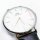 Daniel Wellington Classic watch with small signs of wear, silver